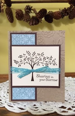 Thoughts & Prayers; A Versatile Stamp Set