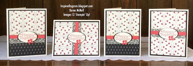 “Happy Together” Card with B.Y.O.P. Stamp Set