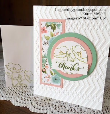 Birthday Bouquet Designer Series Paper 9 cards in 12 days Series