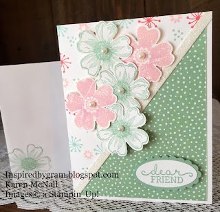 Birthday Bouquet Designer Series Paper Card 3