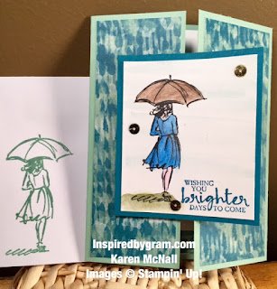 Beautiful You Gate Fold Card