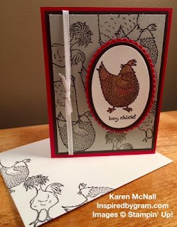 Hey, Chick with Watercolor Pencils