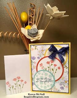 Background Bits CASED Card