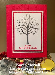 Sheltering Tree Christmas Card