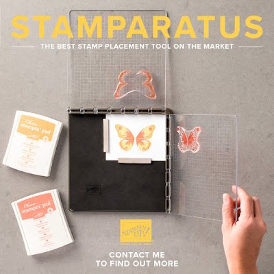 Big News From Stampin’ Up!  The Stamparatus is coming soon!