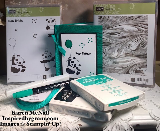 Let’s Party with Party Panda! from Sale-a-bration 2018