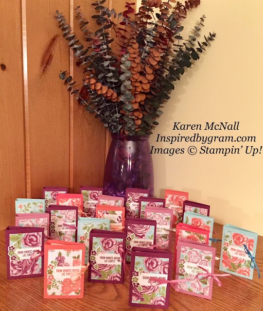 Crafting with Karen Series:  Lip Balm Holders