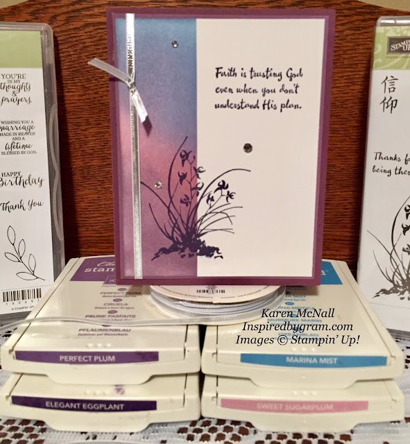 Artistically Asian Stamp Set Sympathy Card