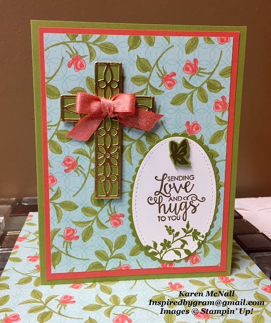 Inspirational Card using Products from Stampin’ Up!