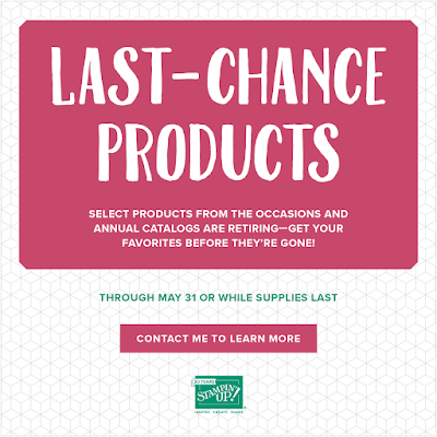 Stampin’ Up! the Retiring Lists!  While Supplies Last