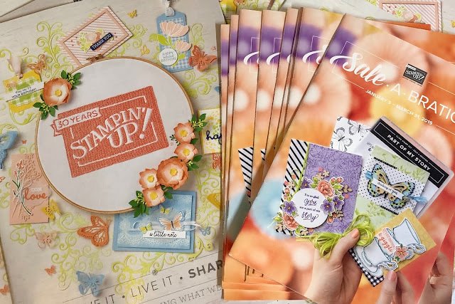 Sale-a-bration begins January 3rd.  Are you ready?