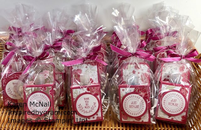 Craft Fair 2019 Series 1 oz. Hand Sanitizer Boxes