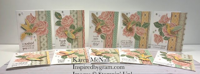 Friendship Card Using Mosaic Mood Specialty Designer Series Paper