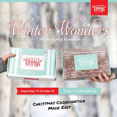 Paper Pumpkin – Winter Woods