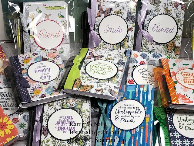 Craft Fair 2019 Series – Mini Composition Notebooks
