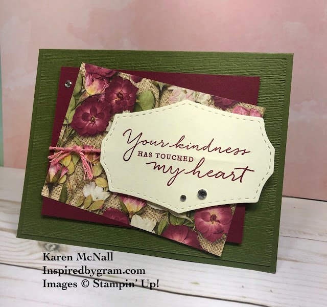Path of Petals Kindness Card