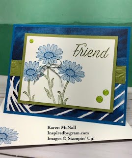 Daisy Lane Friendship Card
