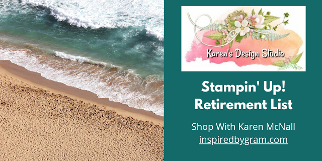 Stampin’ Up Retiring List is Live; While Supplies Last