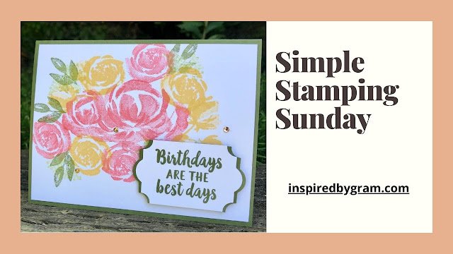 Simple Stamping Using Beautiful Friendship