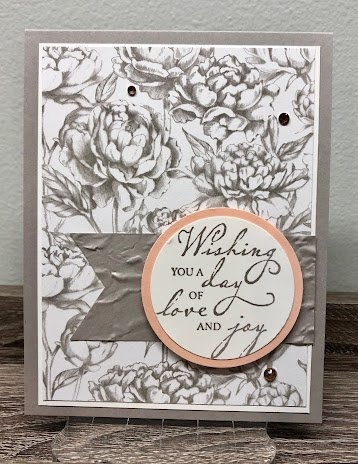 Simple Stamping Sunday Anniversary Card