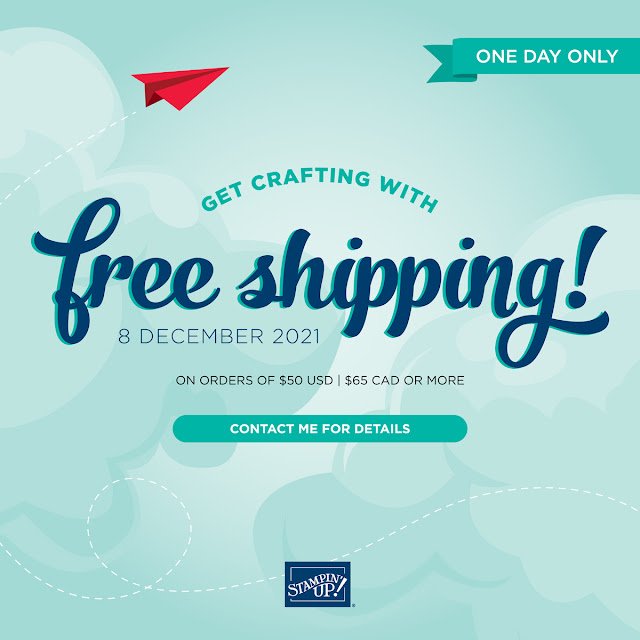 Free Shipping on December 8th Only