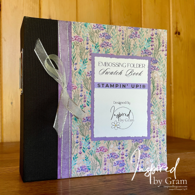 Embossing Folder Swatch Book