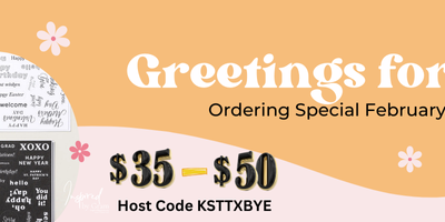 February 1-14, 2025, Ordering Special