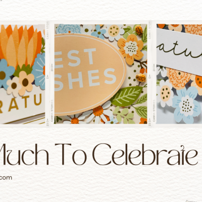 So Much To Celebrate & Ordering Special