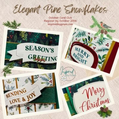 Craft & Connect Through Card Club – October