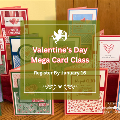 Valentine’s Day Mega Card Class